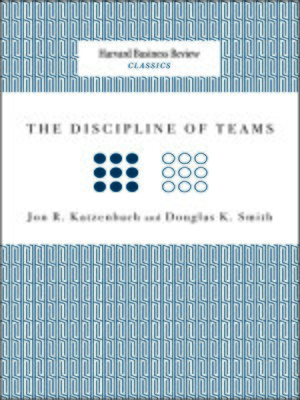 cover image of The Discipline of Teams